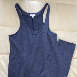 Target brand sweatshirt material jumpsuit